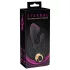 Eternal - vibrators ar pumpējamu klitora stimulatoru melns