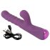 Javida - 3in1 trusīša vibrators (violets)