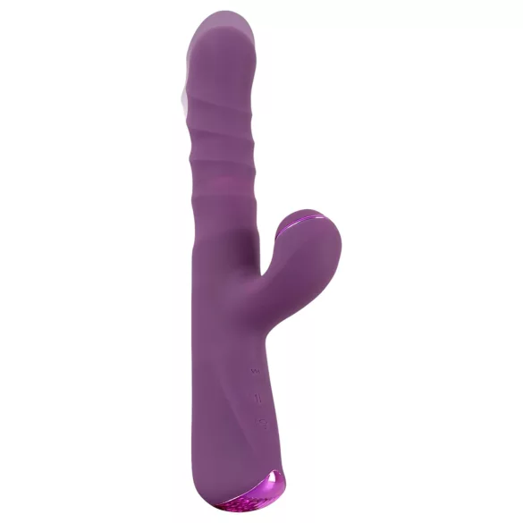 Javida - trīs vienā truša ausu vibrators, violets