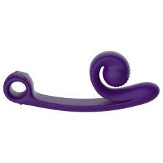 Snail Vibe Curve - 2in1 klitora stimulators (violets)