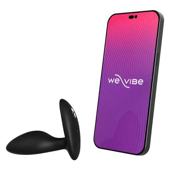 We-Vibe Ditto+ - anālais vibrators ar tālvadību uzlādējams melns