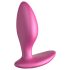 We-Vibe Ditto+ - gudra, akumulatora anālais vibrators (rozā)