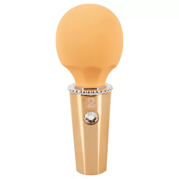 You2Toys mini masāžas vibrators ar akumulatoru, dzeltens