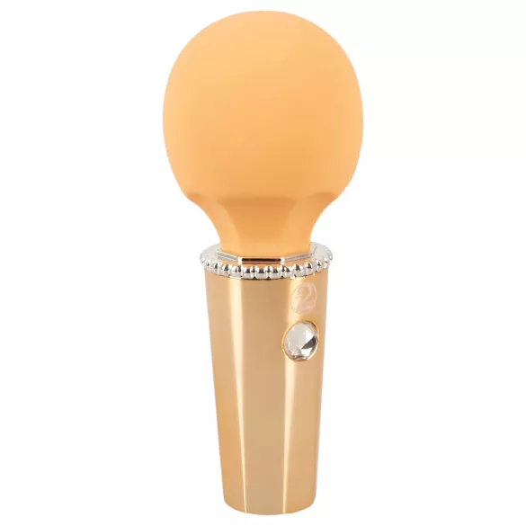 You2Toys mini masāžas vibrators ar akumulatoru, dzeltens