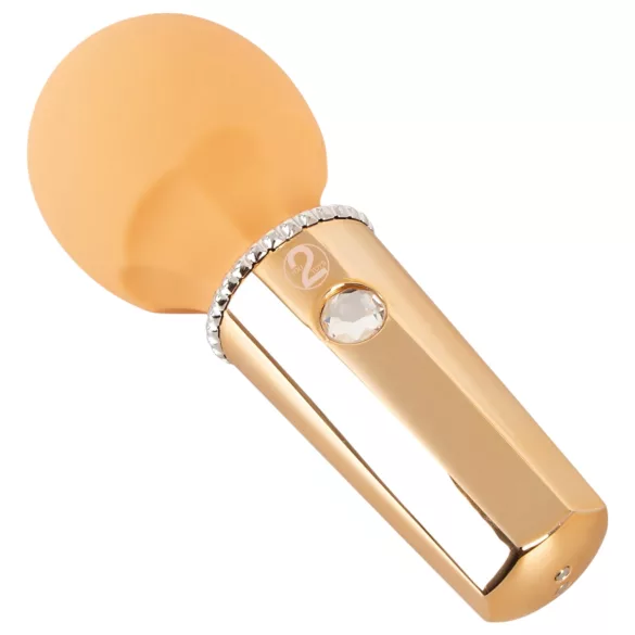 You2Toys mini masāžas vibrators ar akumulatoru, dzeltens