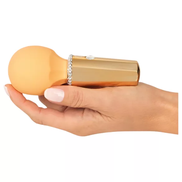 You2Toys mini masāžas vibrators ar akumulatoru, dzeltens