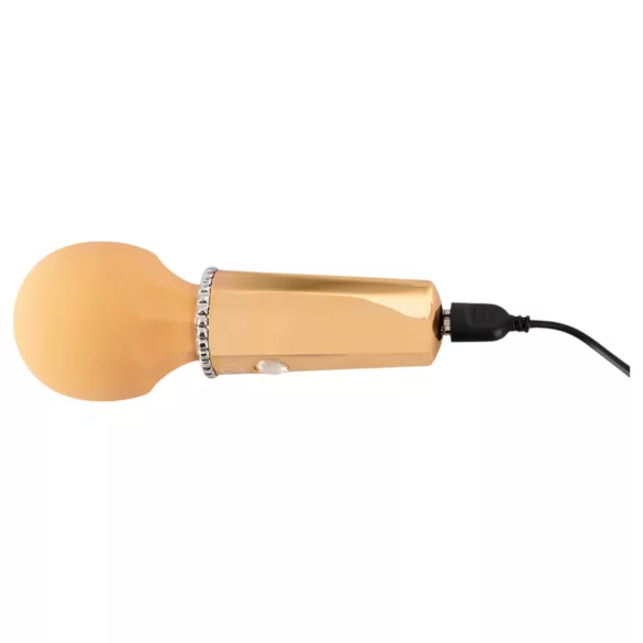 You2Toys mini masāžas vibrators ar akumulatoru, dzeltens