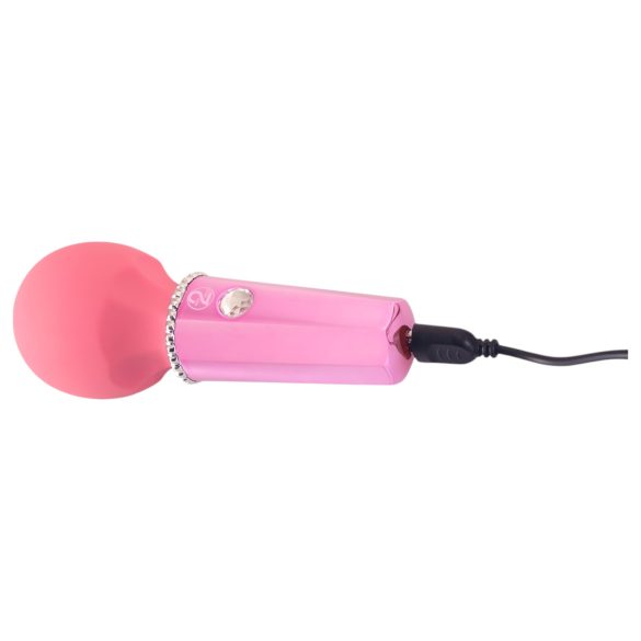 You2Toys Mini Wand - bezvadu masāžas vibrators (rozā)