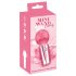 You2Toys Mini Wand - bezvadu masāžas vibrators (rozā)