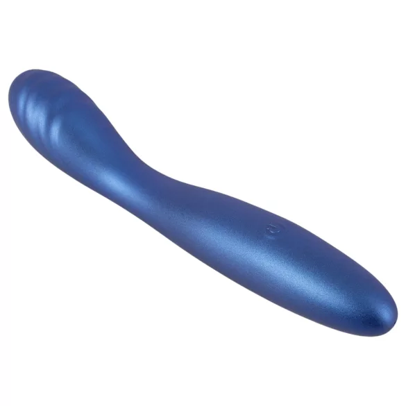 Smile - elastīgs G-punkta vibrators zils