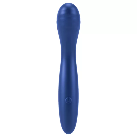 Smile - elastīgs G-punkta vibrators zils