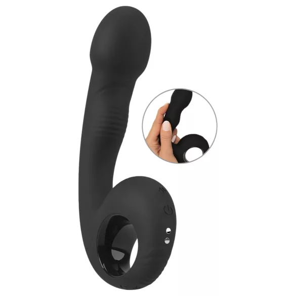 Black Velvets - G un P punkta vibrators melns