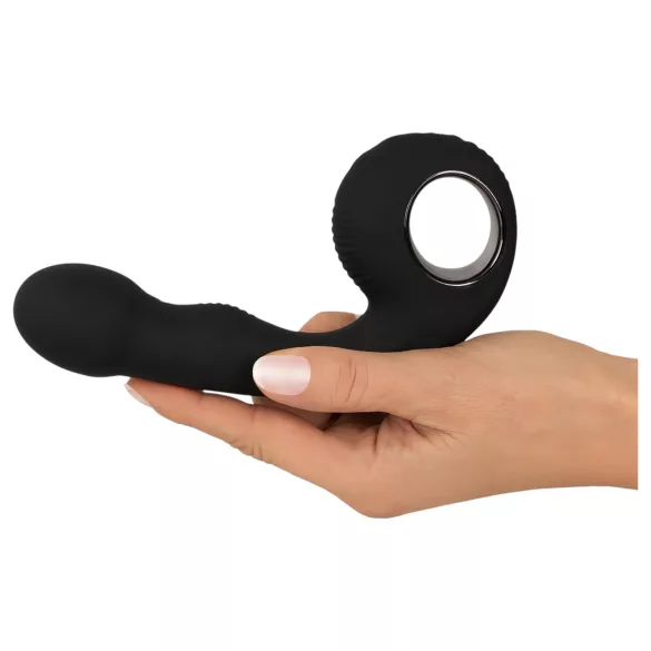 Black Velvets - G un P punkta vibrators melns