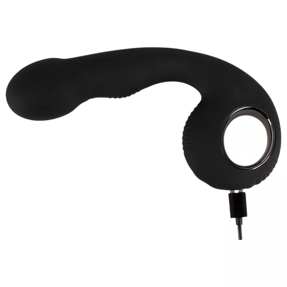 Black Velvets - G un P punkta vibrators melns