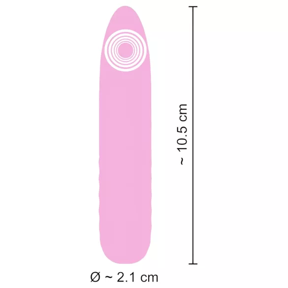 Cuties - mini vibrators rozā