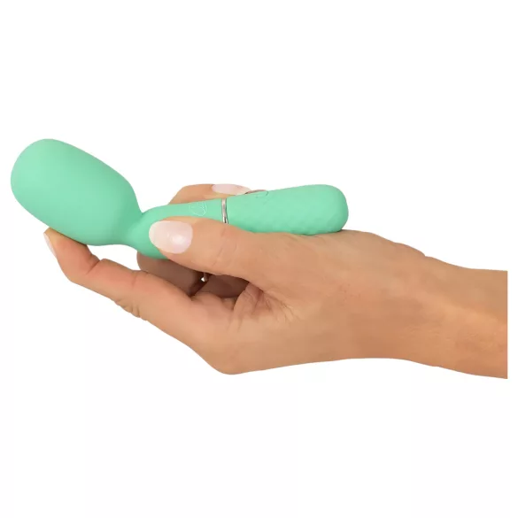 Cuties - mini masāžas vibrators sievietēm mint krāsā