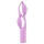 You2Toys Fabulous - akumulators, 2 motoru vibrators (violets)