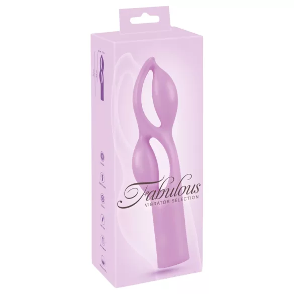 You2Toys Fabulous - akumulators, 2 motoru vibrators (violets)