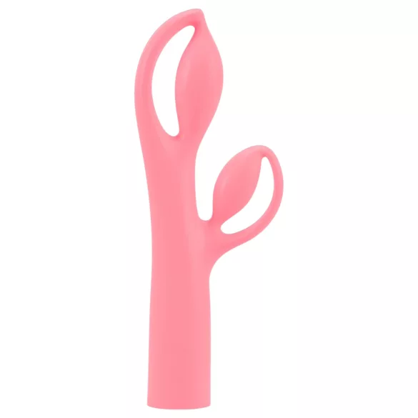 You2Toys Fabulous - uzlādējams vibrators ar klitora stimulatoru rozā