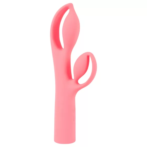You2Toys Fabulous - uzlādējams vibrators ar klitora stimulatoru rozā