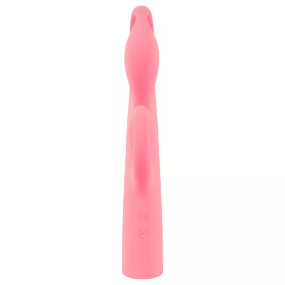 You2Toys Fabulous - uzlādējams vibrators ar klitora stimulatoru rozā