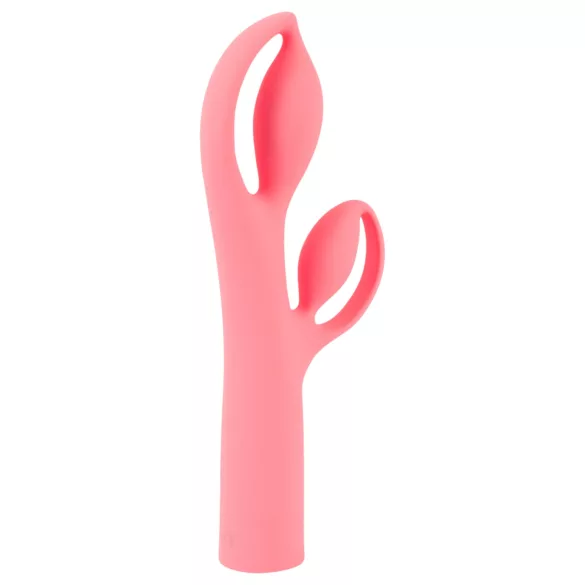 You2Toys Fabulous - uzlādējams vibrators ar klitora stimulatoru rozā