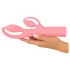 You2Toys Fabulous - uzlādējams vibrators ar klitora stimulatoru rozā