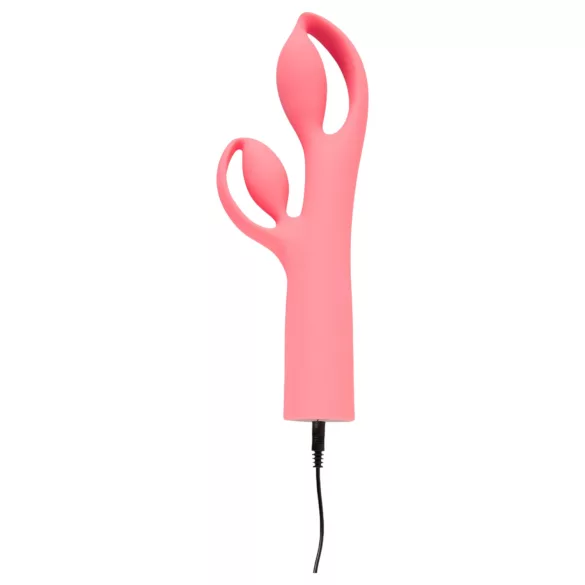 You2Toys Fabulous - uzlādējams vibrators ar klitora stimulatoru rozā