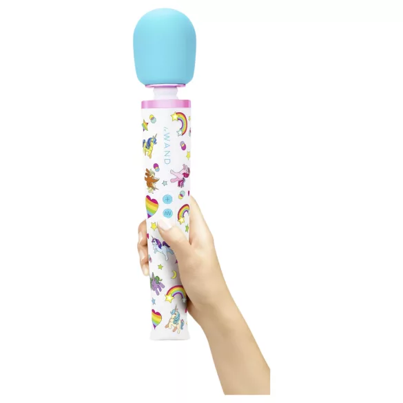 le Wand Unicorn - masāžas vibrators komplekts varavīksnes krāsā