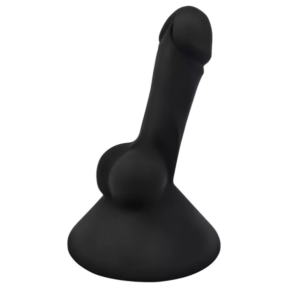 The Cowgirl Cone - lietotnes vadāma premium seksa mašīna - ar 2 maināmiem uzgaļiem, 20 vibrācijas režīmiem (melna)