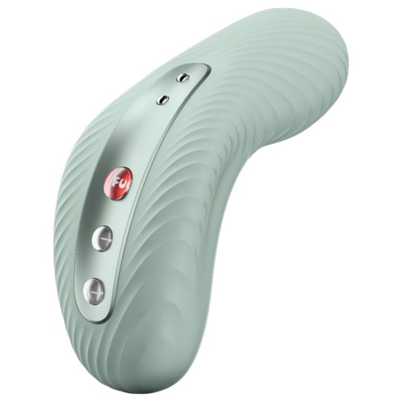 Fun Factory Laya III - ūdensnecaurlaidīgs klitora vibrators (zaļš)