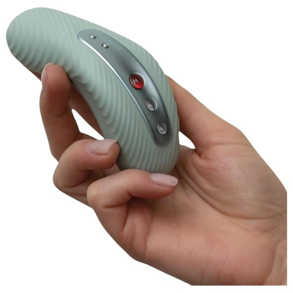 Fun Factory Laya III - ūdensnecaurlaidīgs klitora vibrators (zaļš)