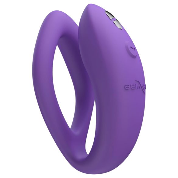 We-Vibe Sync pāru vibrators ar lietotni, uzlādējams, lillā