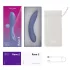 We-Vibe Rave 2 - lietotnes vadāms G‑punkta vibrators (zils)