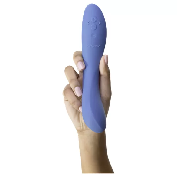 We-Vibe Rave 2 - lietotnes vadāms G‑punkta vibrators (zils)