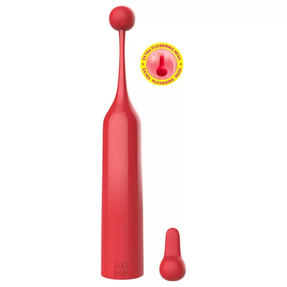 ROMP Pop - mini klitora vibrators sarkans