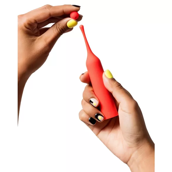 ROMP Pop - mini klitora vibrators sarkans