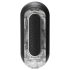 TENGA Flip Zero - jaudīgs masturbators (melns)