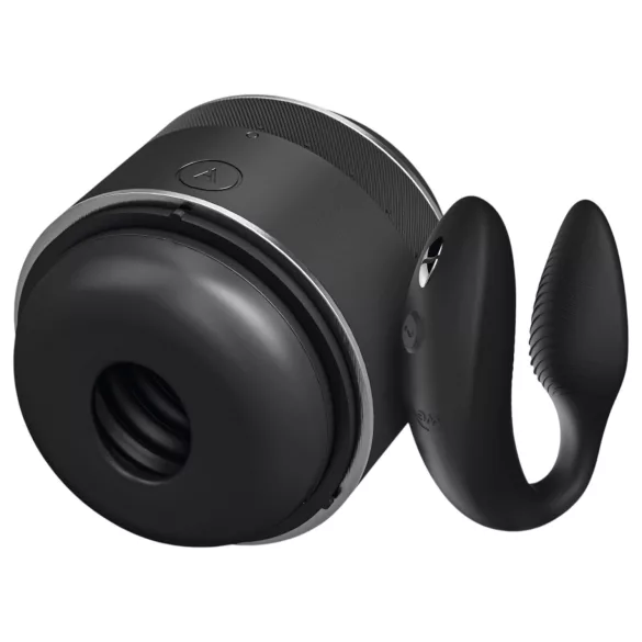 Arcwave Voy un We‑Vibe Sync 2 - Dubultā jautrība komplekts (melns)
