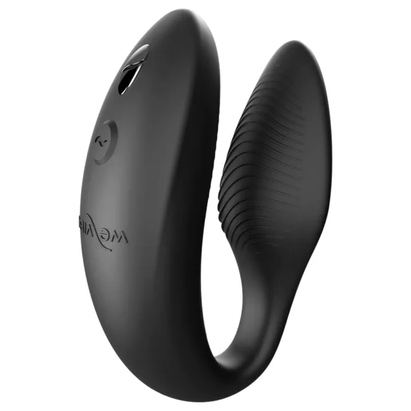Arcwave Voy un We‑Vibe Sync 2 - Dubultā jautrība komplekts (melns)