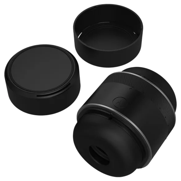 Arcwave Voy un We‑Vibe Sync 2 - Dubultā jautrība komplekts (melns)