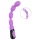 You2Toys - G-punkta un P-punkta vibrators ar lodītēm violets