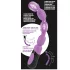You2Toys - G-punkta un P-punkta vibrators ar lodītēm violets