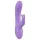 Smile - klitora vibrators ar rokturi violets