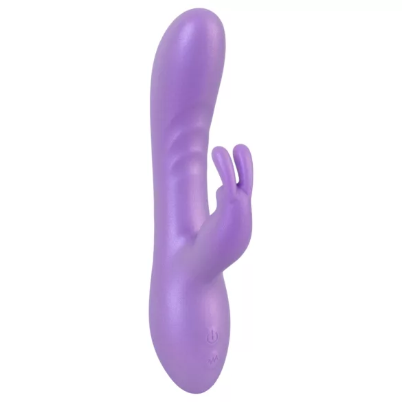 Smile - klitora vibrators ar rokturi violets