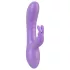 Smile - klitora vibrators ar rokturi violets
