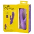 Smile - klitora vibrators ar rokturi violets