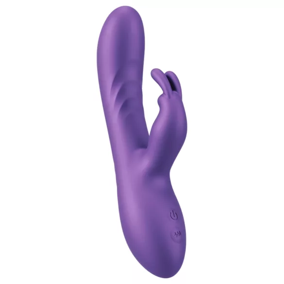 Smile - klitora vibrators ar rokturi violets