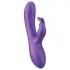 Smile - klitora vibrators ar rokturi violets