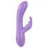Smile - klitora vibrators ar rokturi violets
